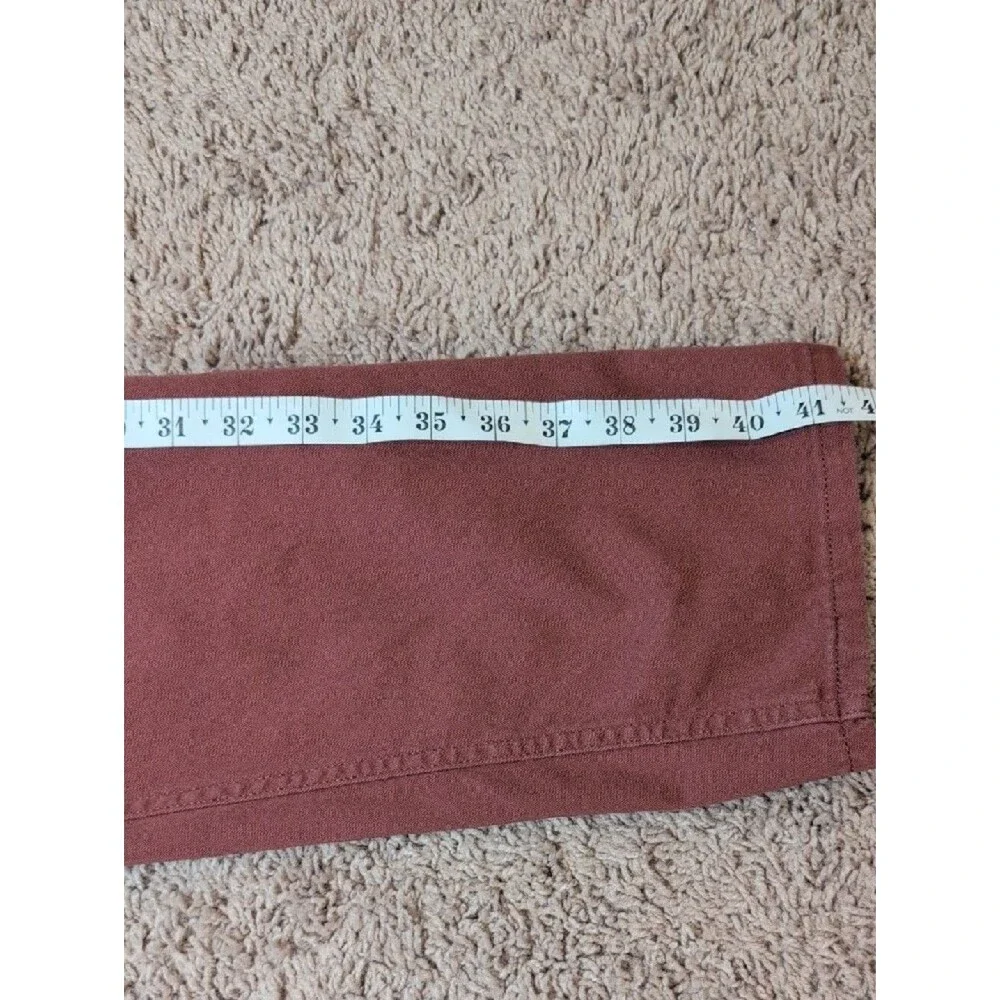 Men's Dusty Rose Casual Pants